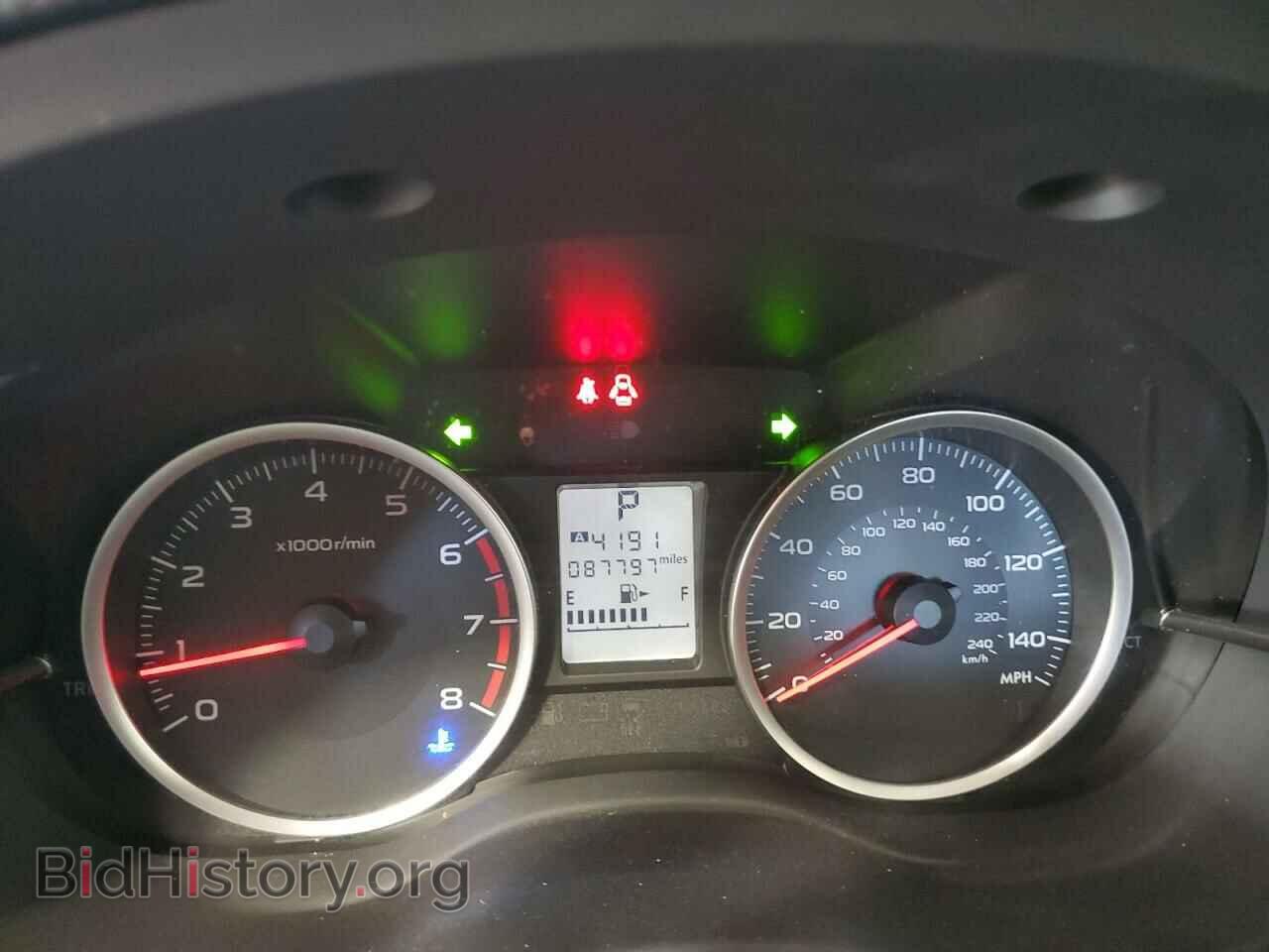 2015 SUBARU FORESTER - VIN: JF2SJABC2FH446424 - Фото 9