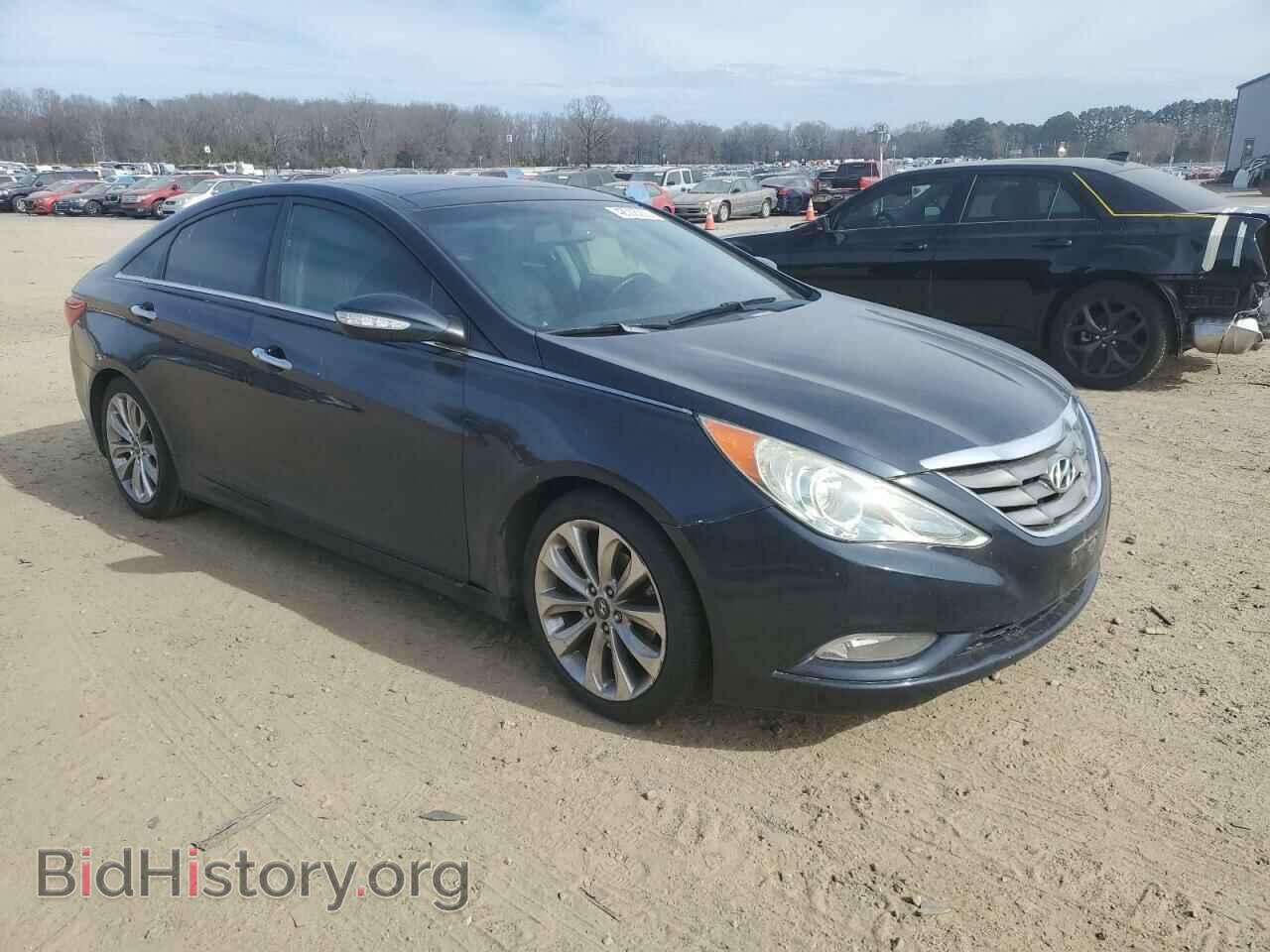 2013 HYUNDAI SONATA - VIN: 5NPEC4AB1DH561448 - Фото 4