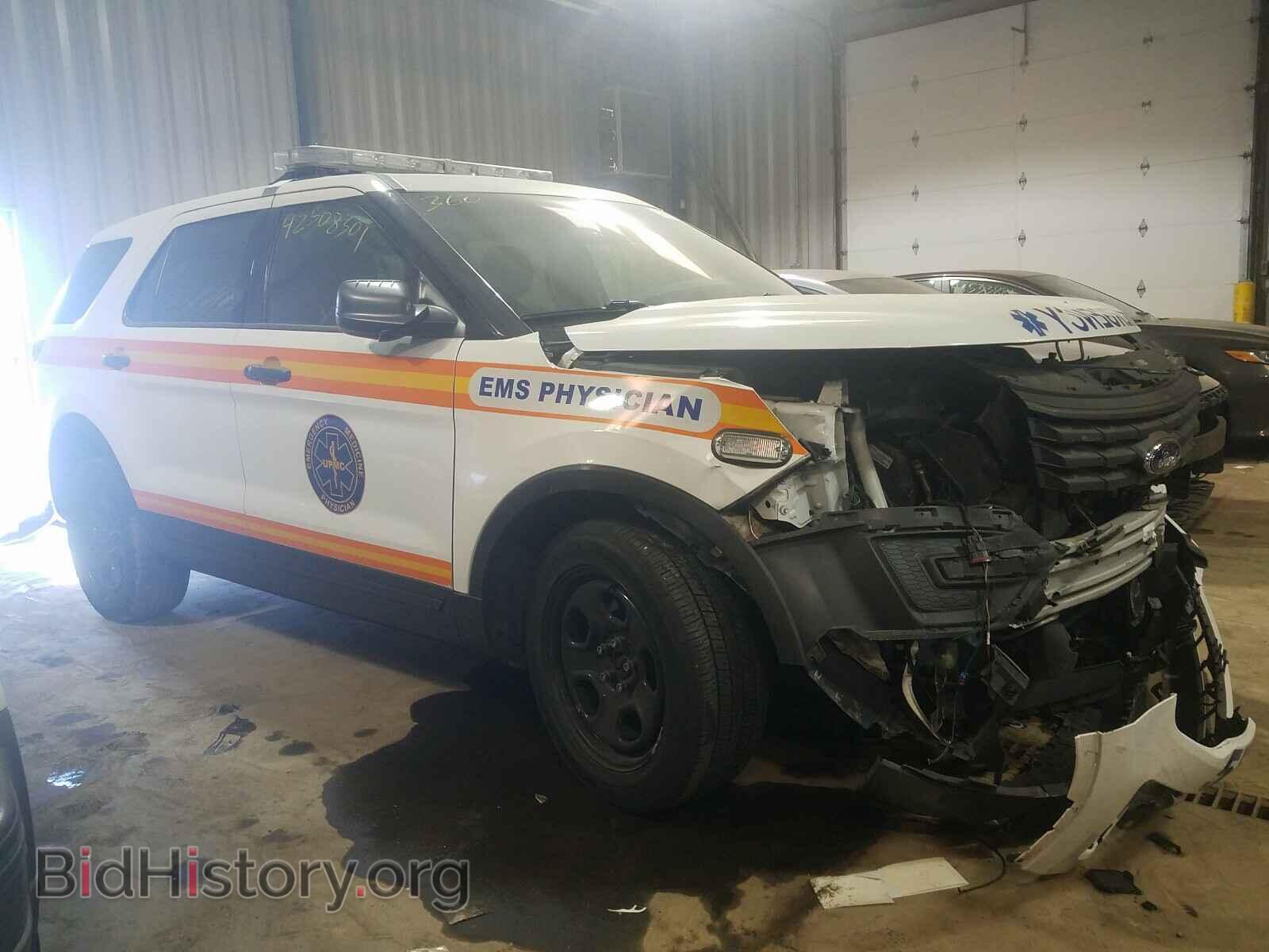 Фотография 1FM5K8AR2GGA02132 - FORD EXPLORER 2016