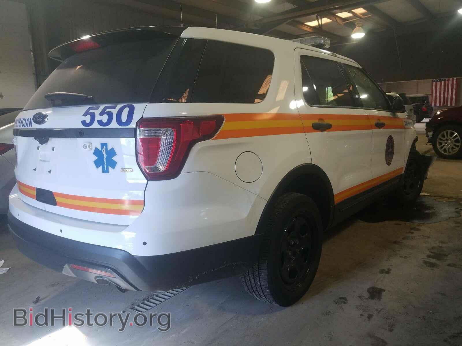 2016 FORD EXPLORER - VIN: 1FM5K8AR2GGA02132 - Фото 4