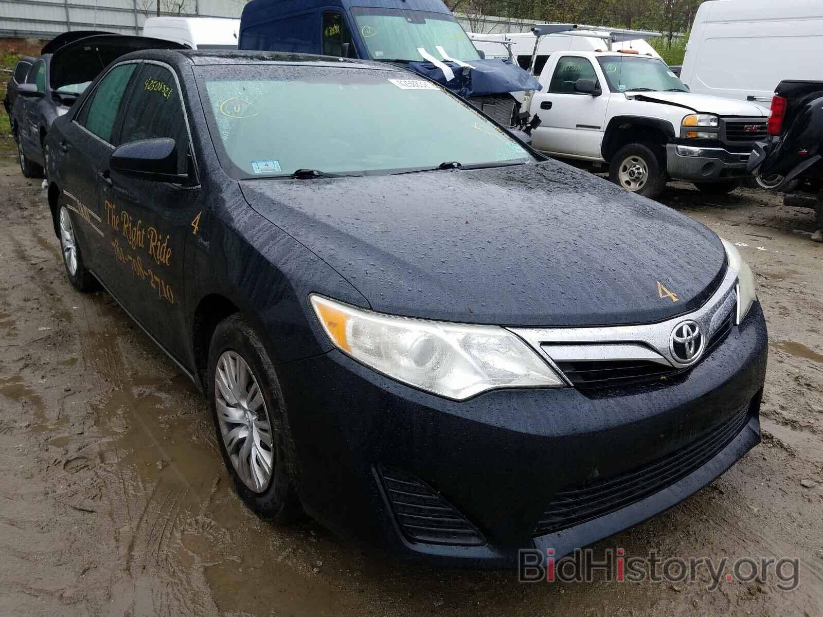 Photo 4T4BF1FK2CR164497 - TOYOTA CAMRY 2012