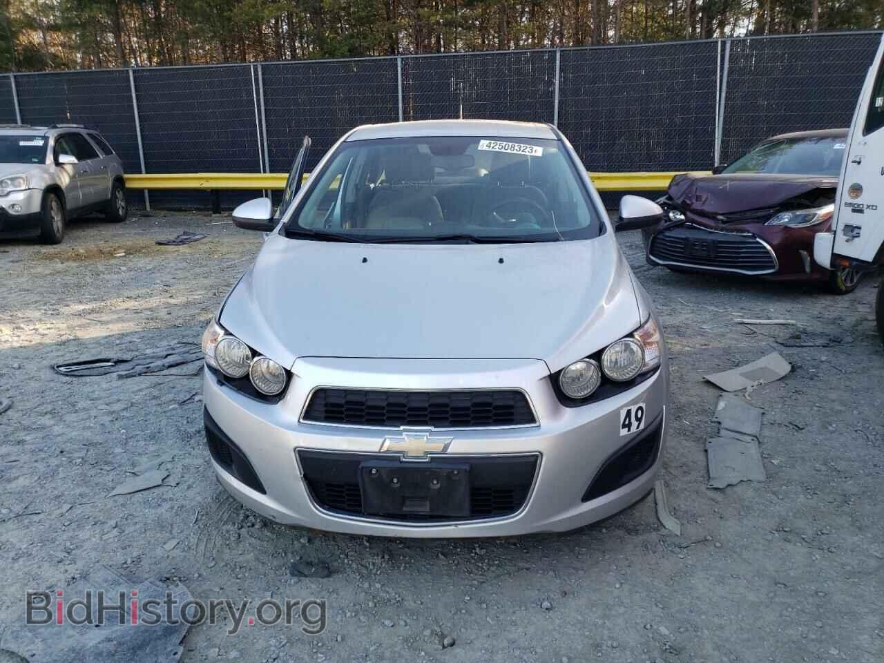 2012 CHEVROLET SONIC - VIN: 1G1JA5SH4C4169929 - Фото 5