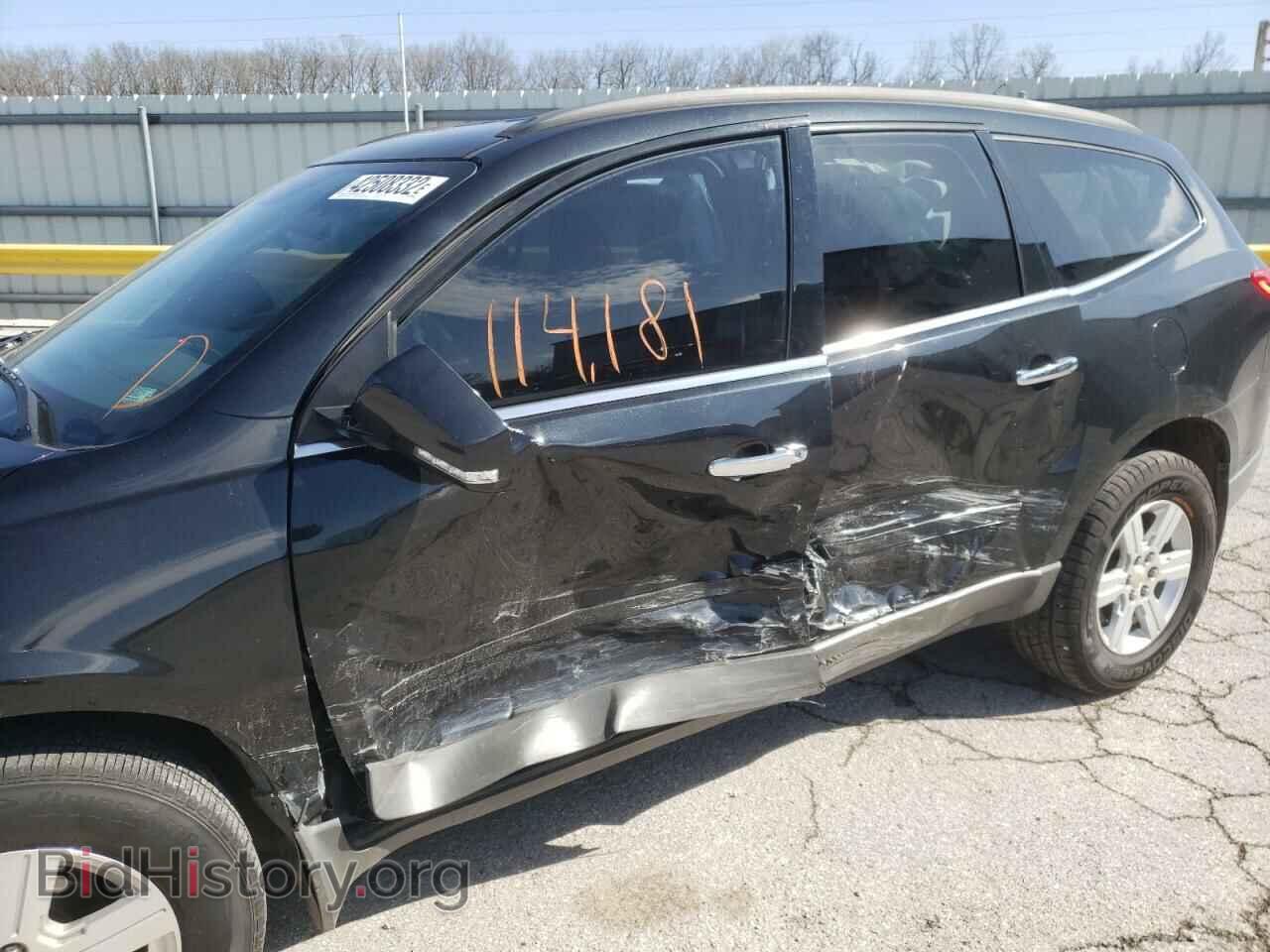 2012 CHEVROLET TRAVERSE - VIN: 1GNKRJED2CJ329174 - Фото 9