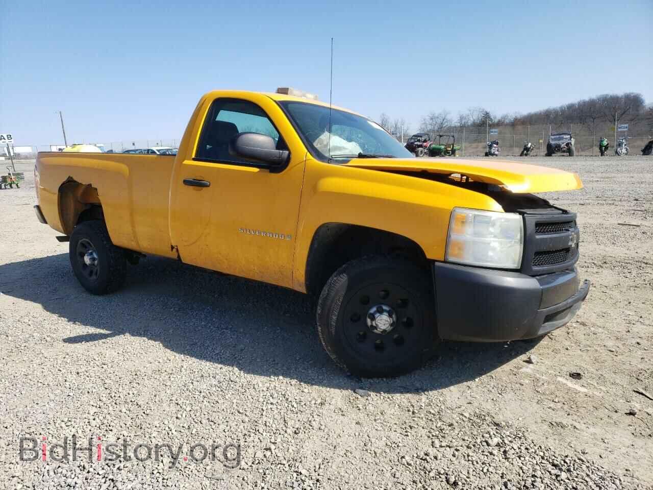 2008 CHEVROLET SILVERADO - VIN: 1GCEC14068E212221 - Фото 4