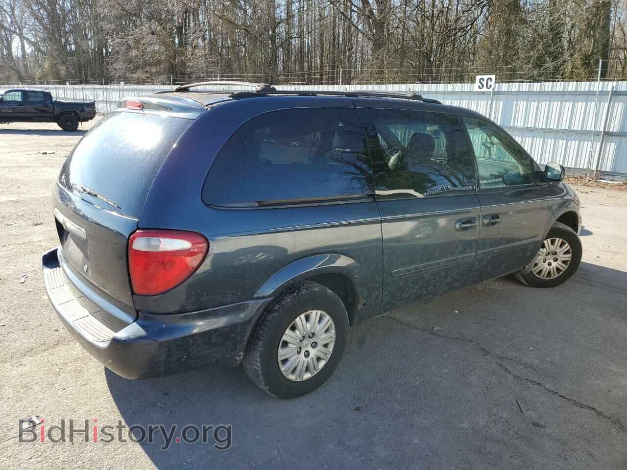 2007 CHRYSLER MINIVAN - VIN: 2A4GP44R17R220753 - Фото 3