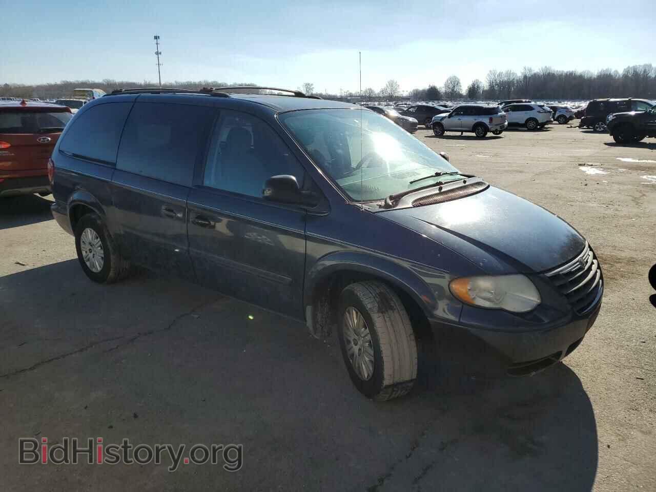 2007 CHRYSLER MINIVAN - VIN: 2A4GP44R17R220753 - Фото 4