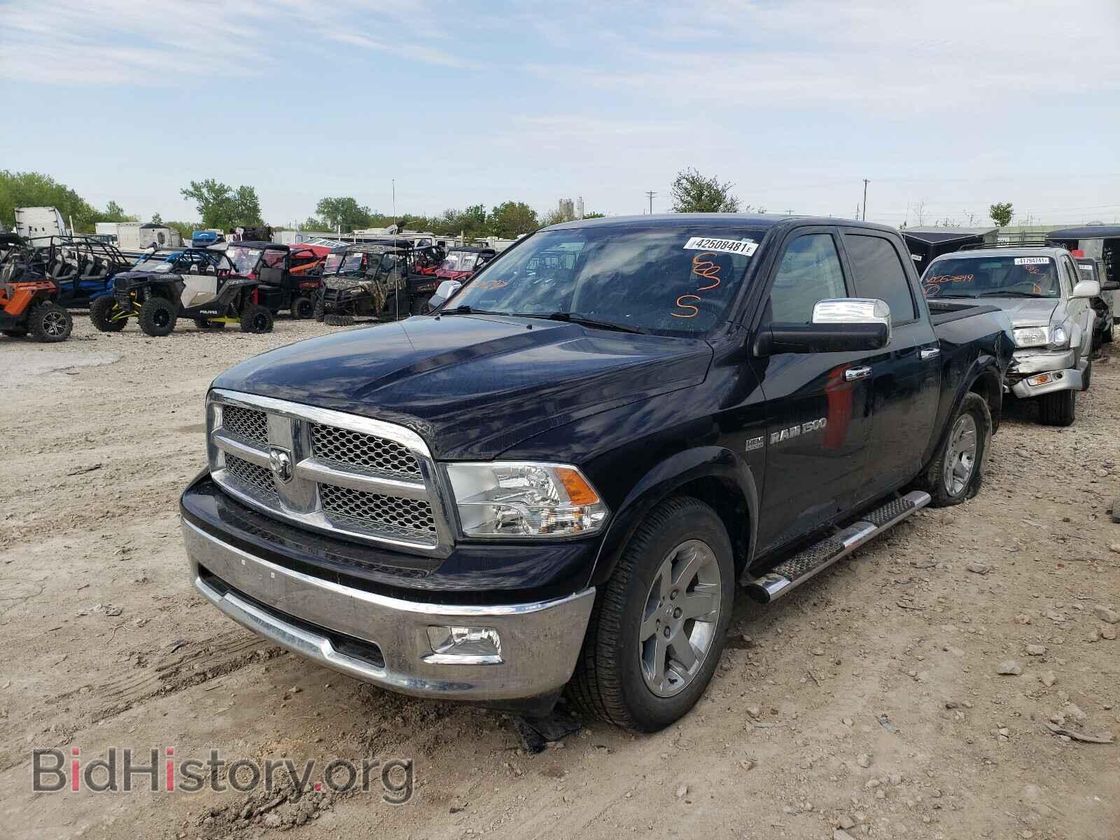 2012 DODGE RAM 1500 - VIN: 1C6RD7NT5CS204297 - Фото 2