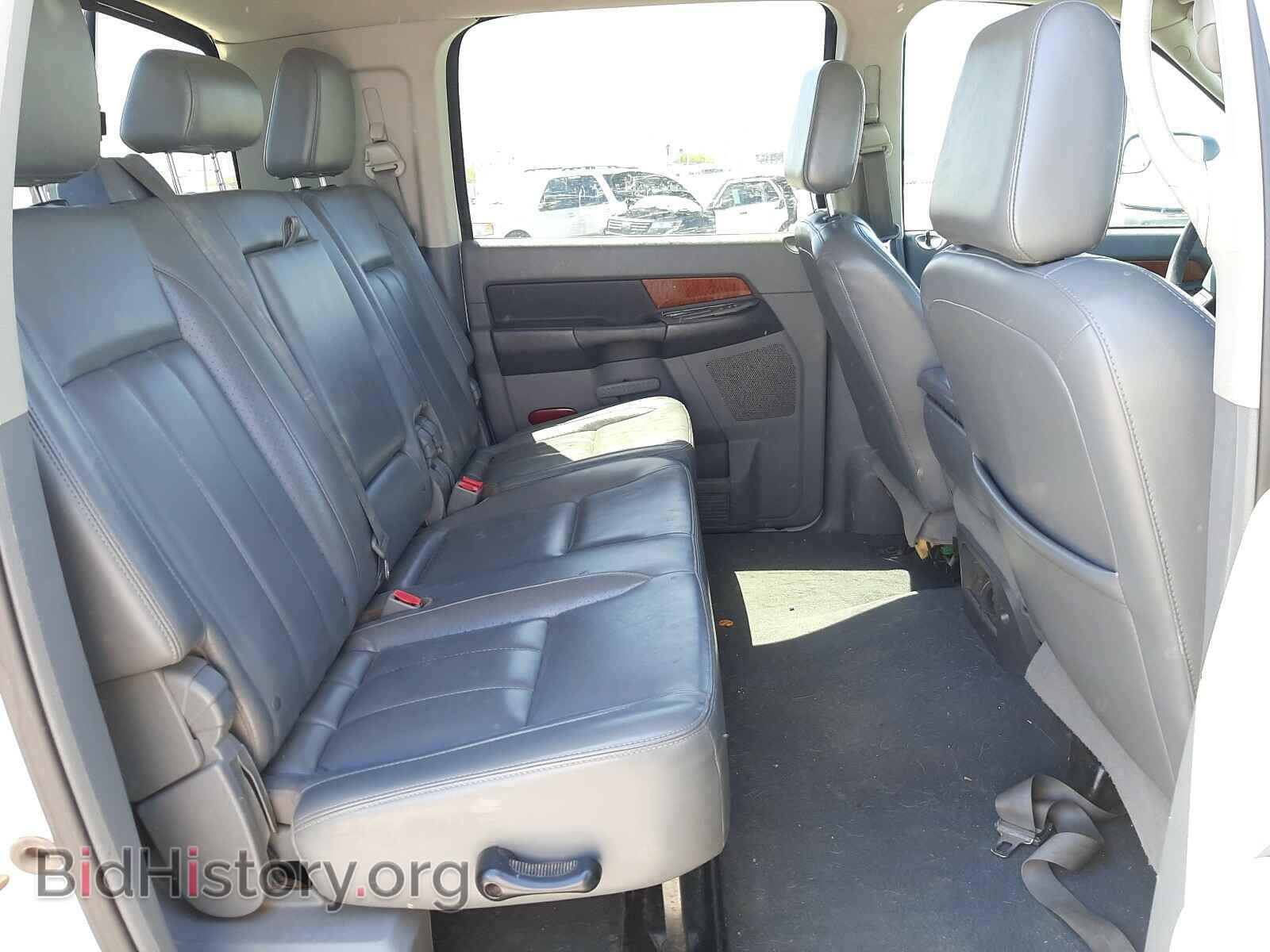 2007 DODGE RAM 3500 - VIN: 3D7MX49A67G782736 - Фото 6