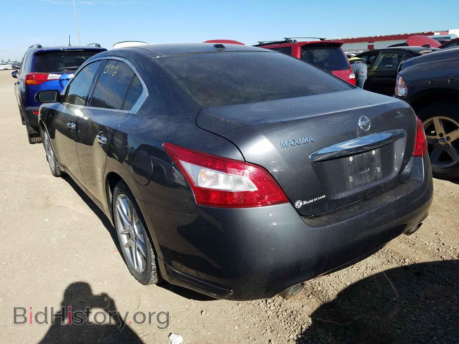 2009 NISSAN MAXIMA - VIN: 1N4AA51E99C836559 - Фото 3