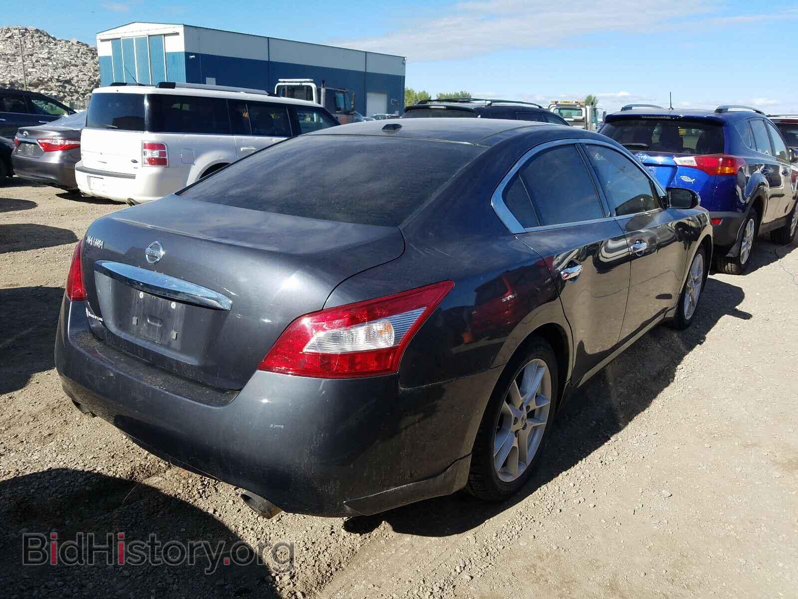 2009 NISSAN MAXIMA - VIN: 1N4AA51E99C836559 - Фото 4