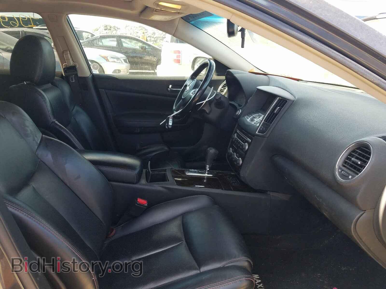 2009 NISSAN MAXIMA - VIN: 1N4AA51E99C836559 - Фото 5