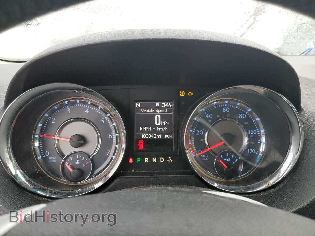 2014 CHRYSLER MINIVAN - VIN: 2C4RC1BG4ER294627 - Photo 9