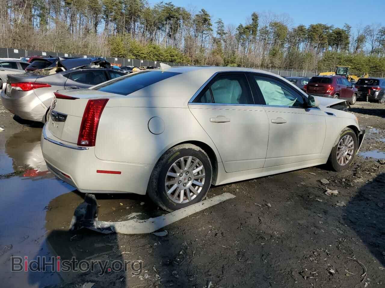 2011 CADILLAC CTS - VIN: 1G6DF5EY7B0110075 - Фото 3