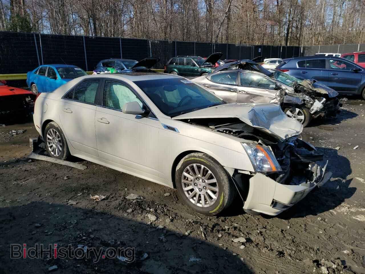 2011 CADILLAC CTS - VIN: 1G6DF5EY7B0110075 - Фото 4