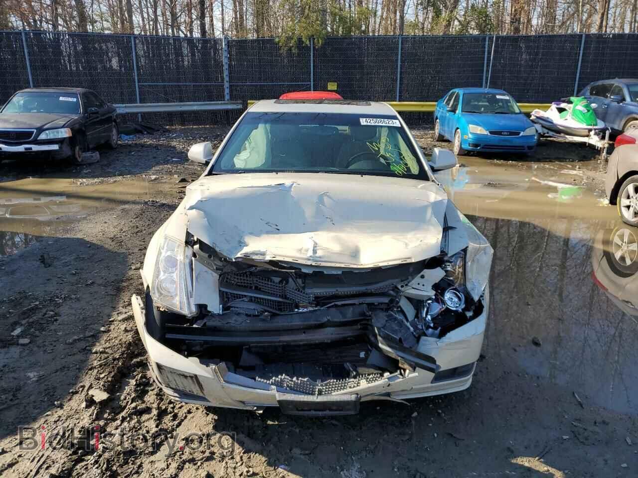 2011 CADILLAC CTS - VIN: 1G6DF5EY7B0110075 - Фото 5