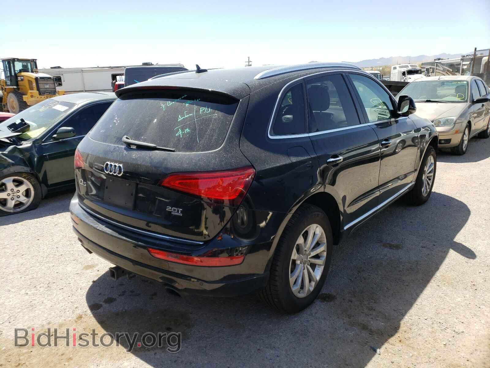 2015 AUDI Q5 - VIN: WA1LFAFP8FA051653 - Фото 4