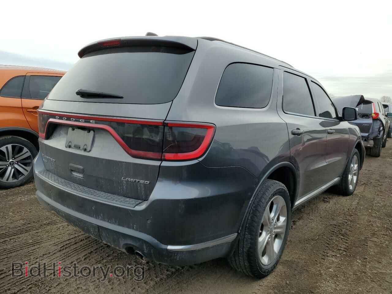 2014 DODGE DURANGO - VIN: 1C4RDJDG1EC305179 - Фото 3
