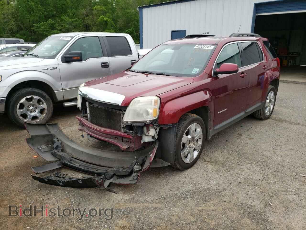 2011 GMC TERRAIN - VIN: 2CTFLSE57B6292018 - Фото 2