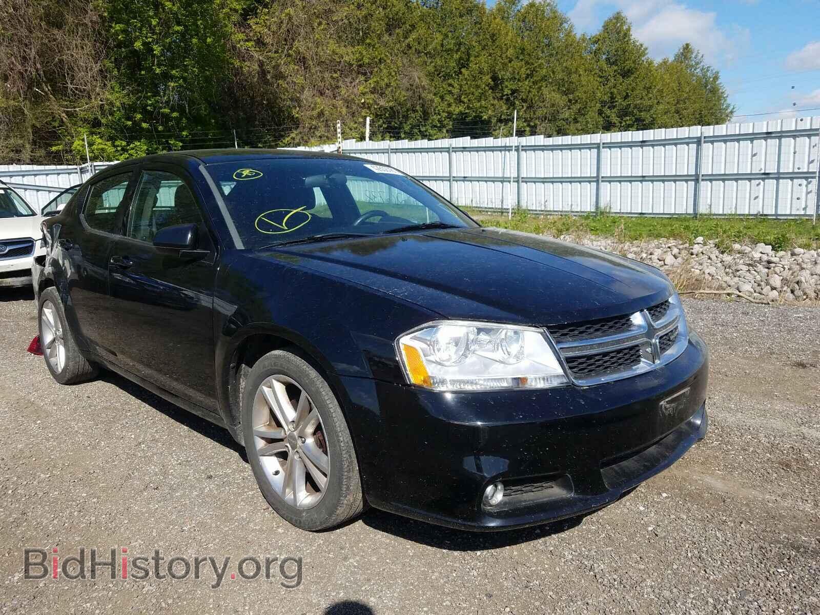 Фотография 1C3CDZCB7DN613152 - DODGE AVENGER 2013