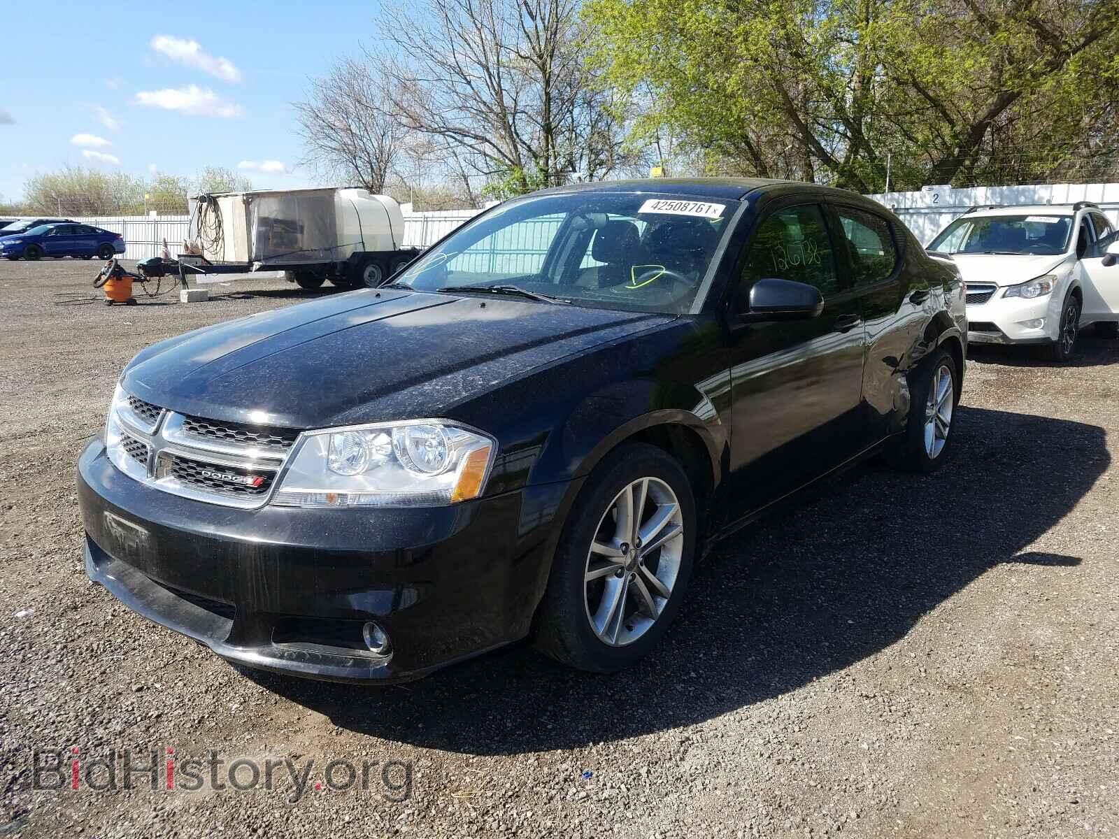2013 DODGE AVENGER - VIN: 1C3CDZCB7DN613152 - Фото 2