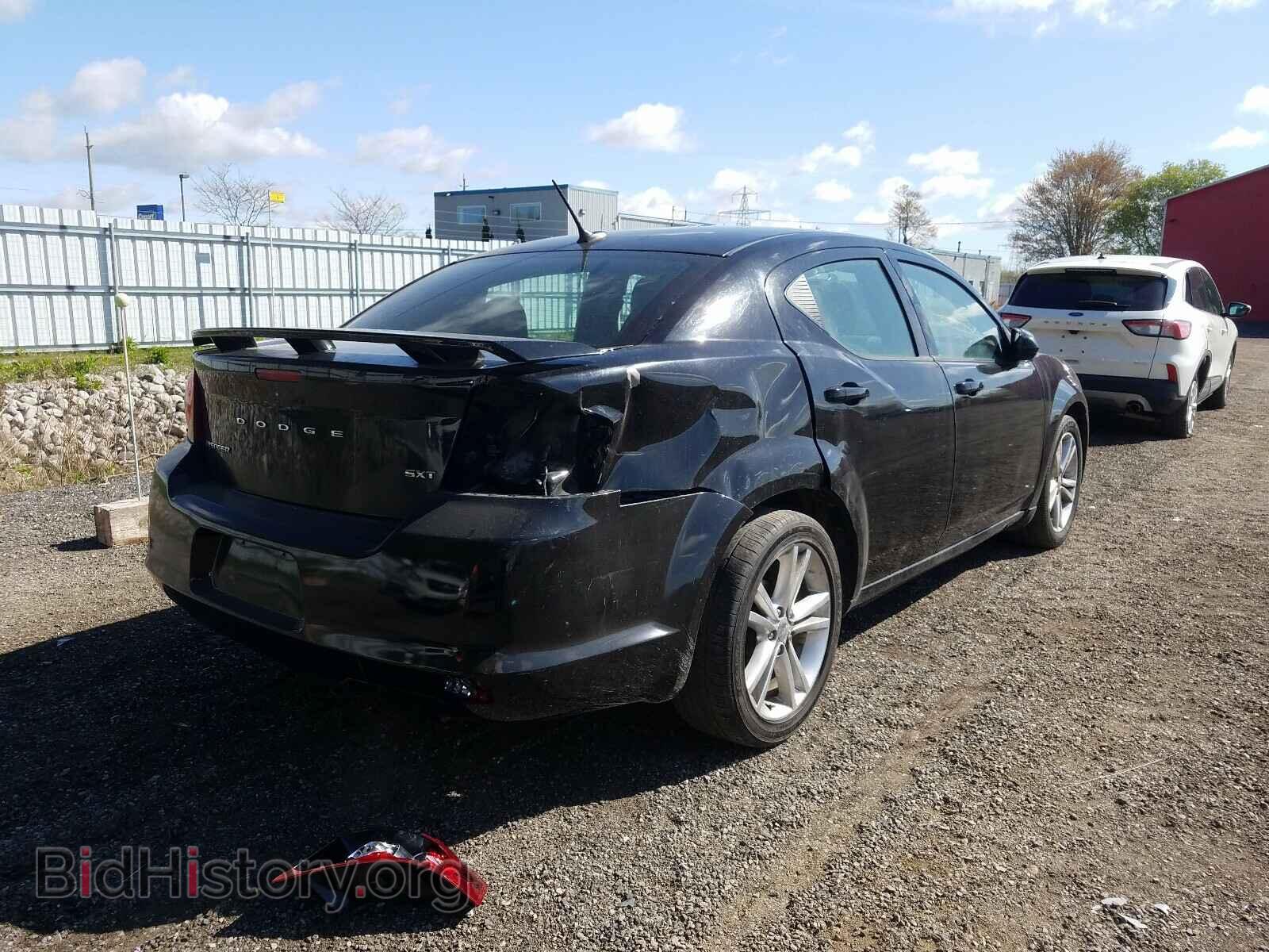 2013 DODGE AVENGER - VIN: 1C3CDZCB7DN613152 - Фото 4