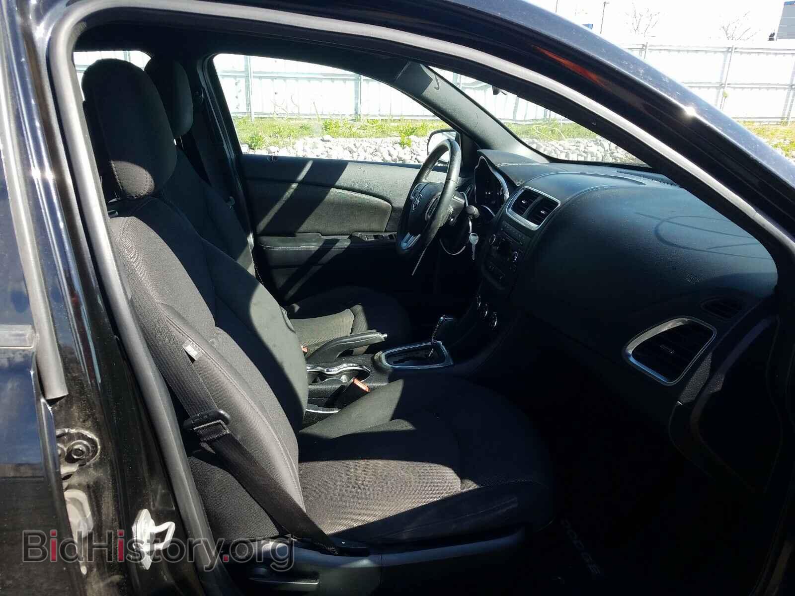 2013 DODGE AVENGER - VIN: 1C3CDZCB7DN613152 - Фото 5