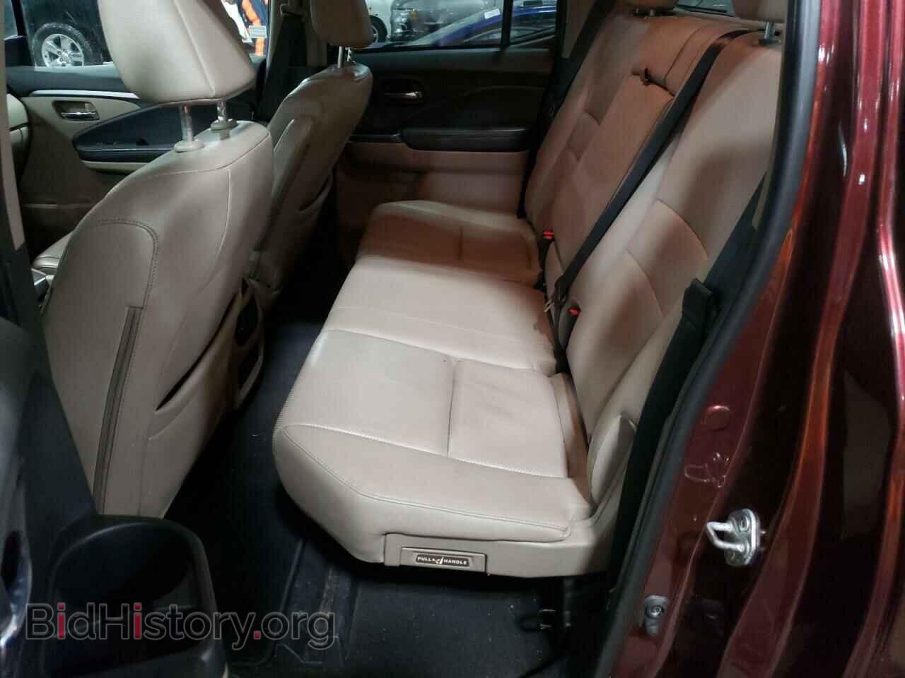 2017 HONDA RIDGELINE - VIN: 5FPYK3F69HB039846 - Фото 10