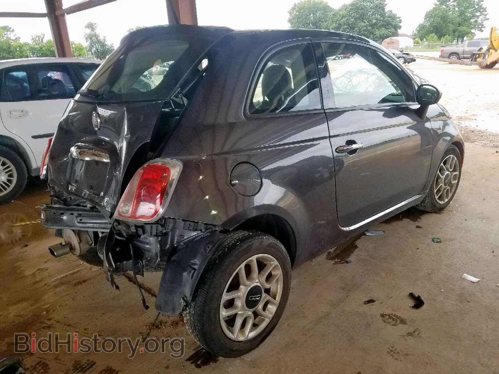 2015 FIAT 500 - VIN: 3C3CFFAR9FT657200 - Фото 4