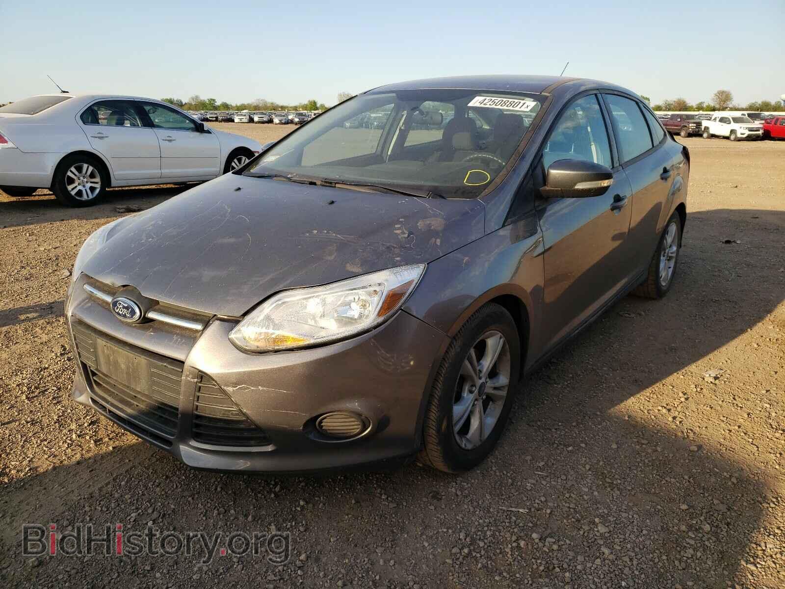 2014 FORD FOCUS - VIN: 1FADP3F26EL459410 - Фото 2