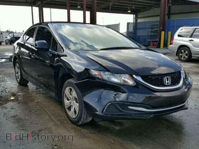 Фотография 19XFB2F51DE082756 - HONDA CIVIC 2013