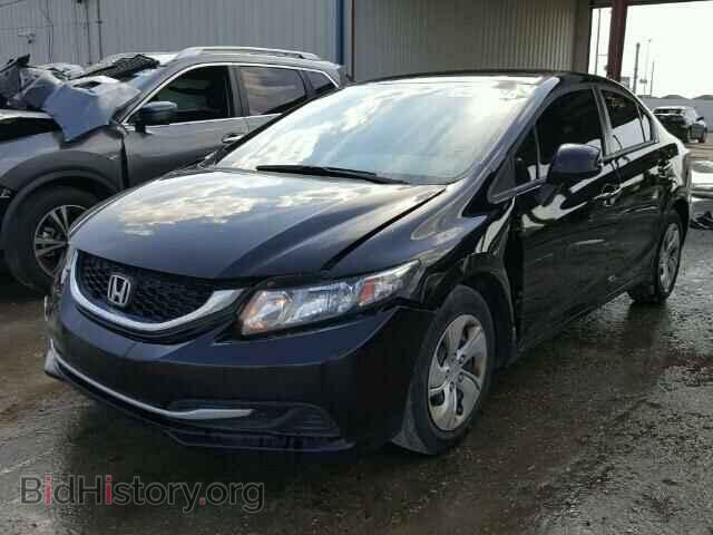 2013 HONDA CIVIC - VIN: 19XFB2F51DE082756 - Фото 2