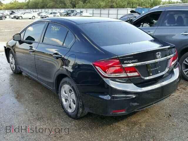 2013 HONDA CIVIC - VIN: 19XFB2F51DE082756 - Фото 3