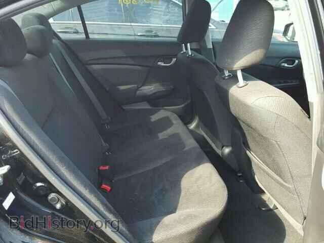 2013 HONDA CIVIC - VIN: 19XFB2F51DE082756 - Фото 6