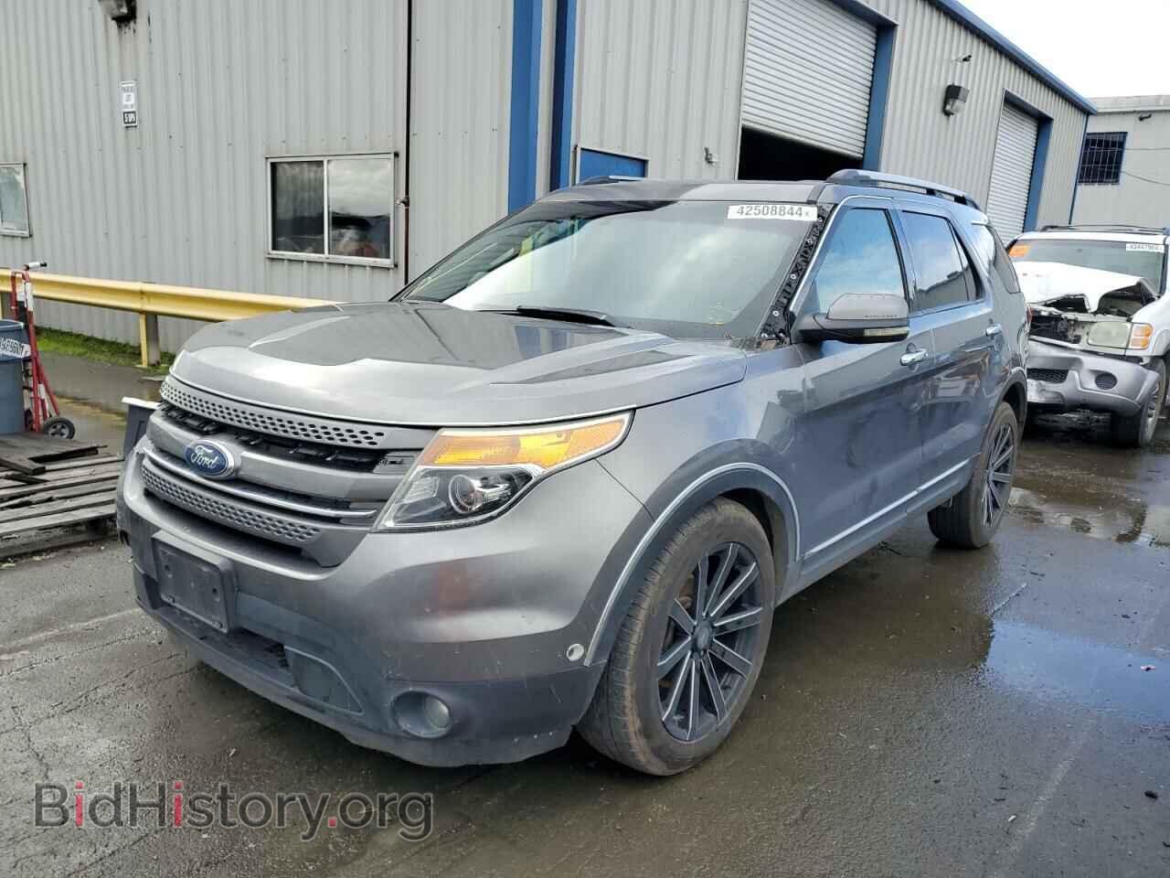 Фотография 1FMHK7F89CGA56786 - FORD EXPLORER 2012