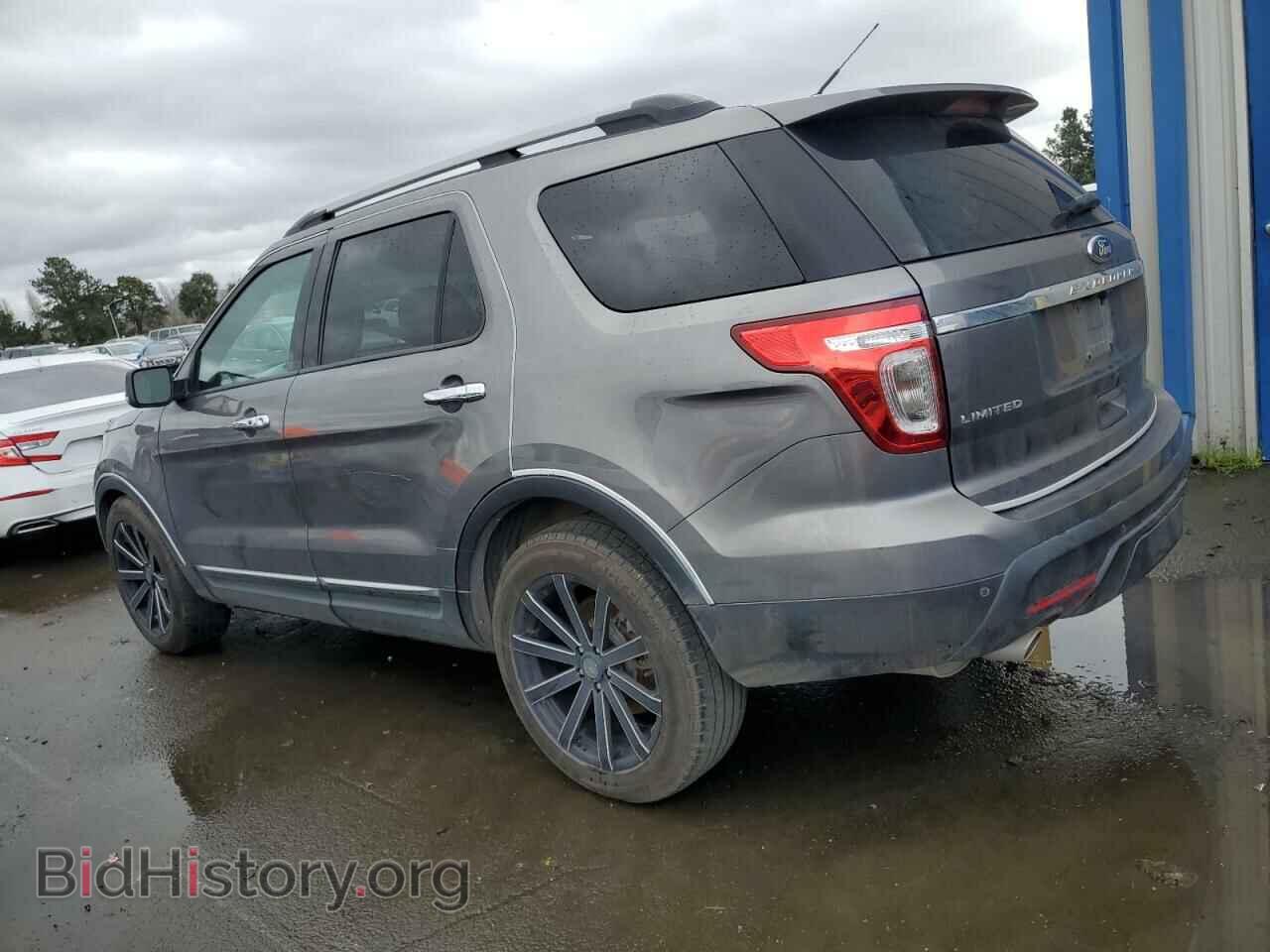 2012 FORD EXPLORER - VIN: 1FMHK7F89CGA56786 - Фото 2