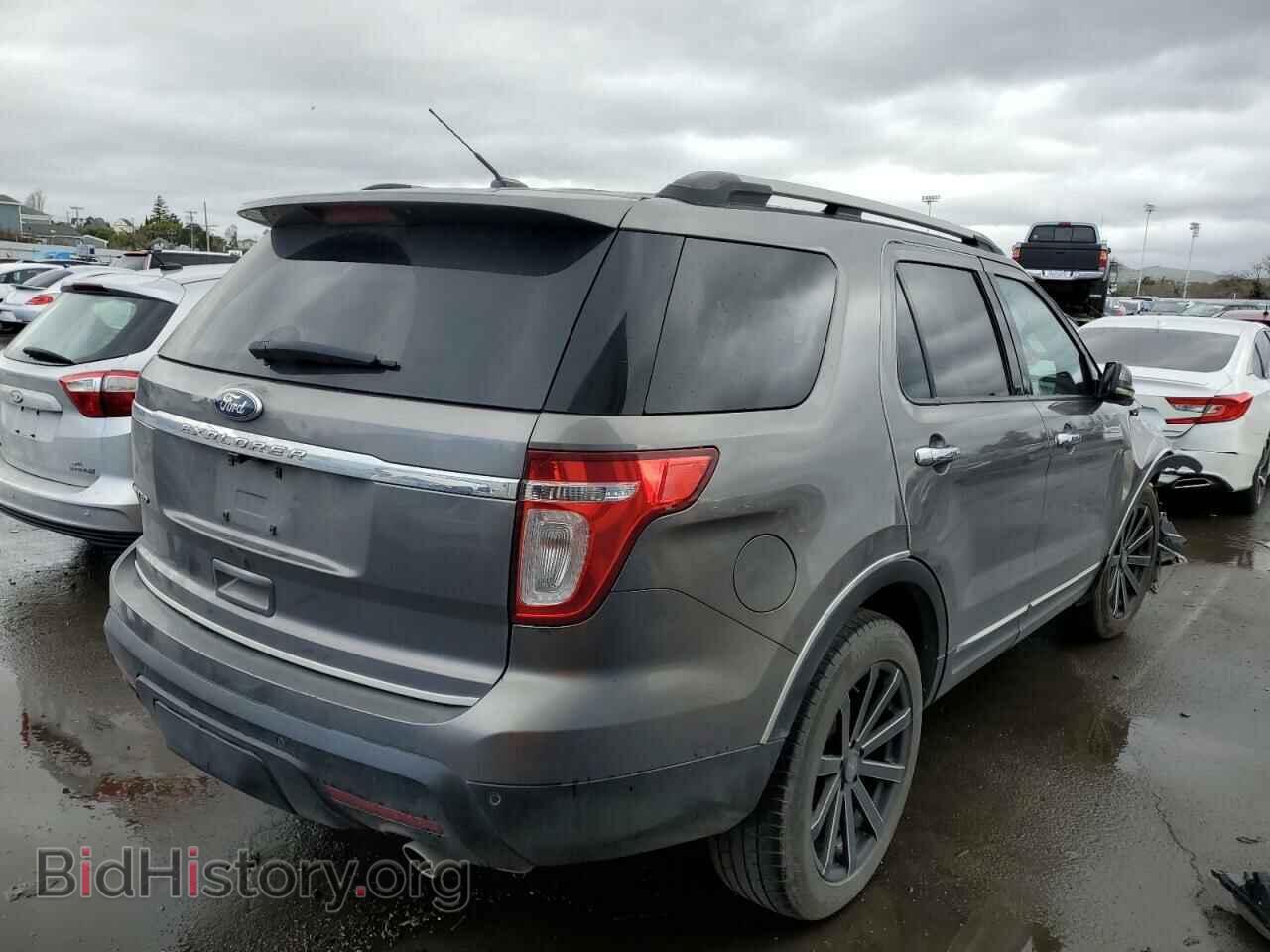2012 FORD EXPLORER - VIN: 1FMHK7F89CGA56786 - Фото 3
