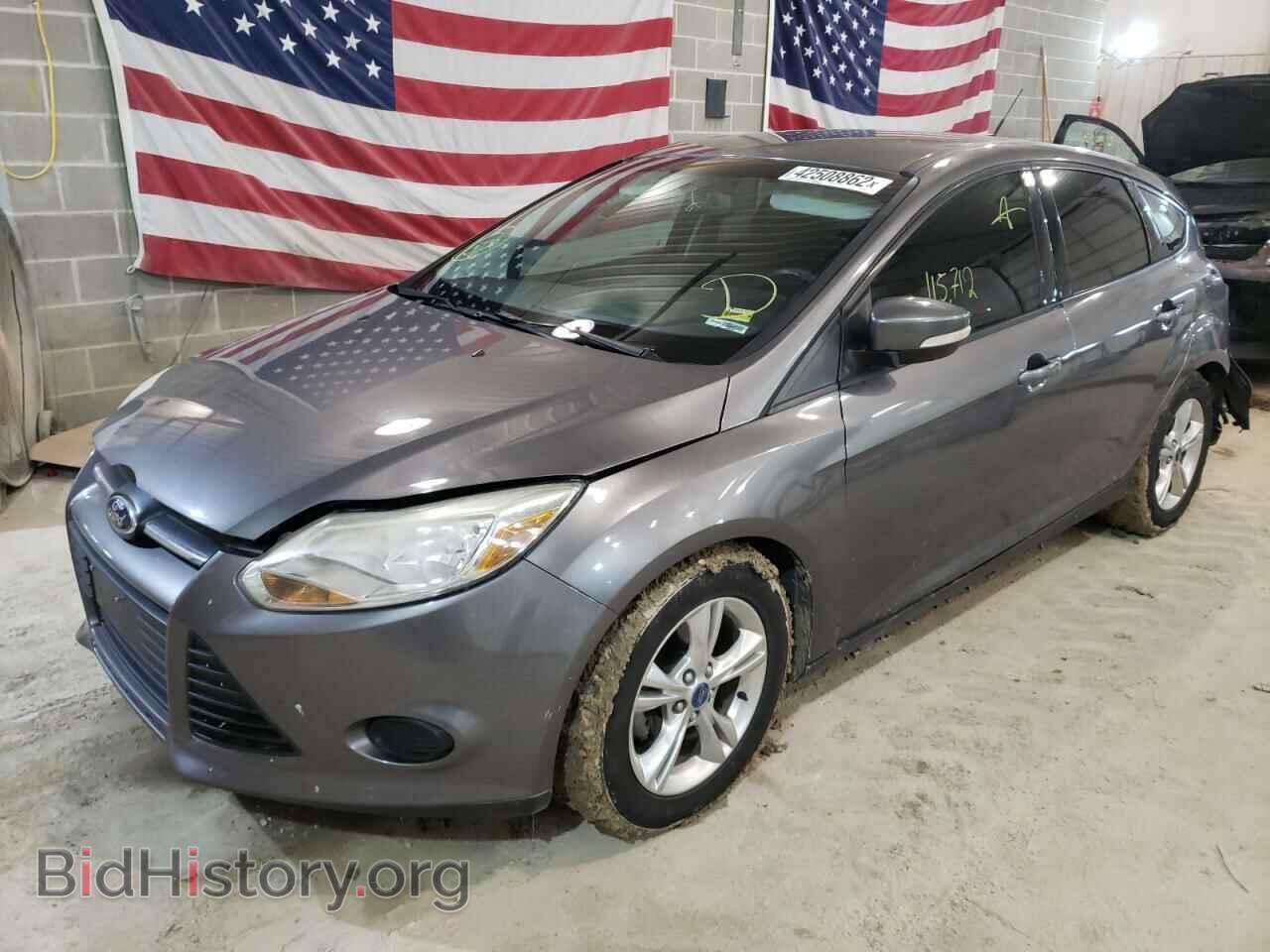 2014 FORD FOCUS - VIN: 1FADP3K20EL133253 - Фото 2