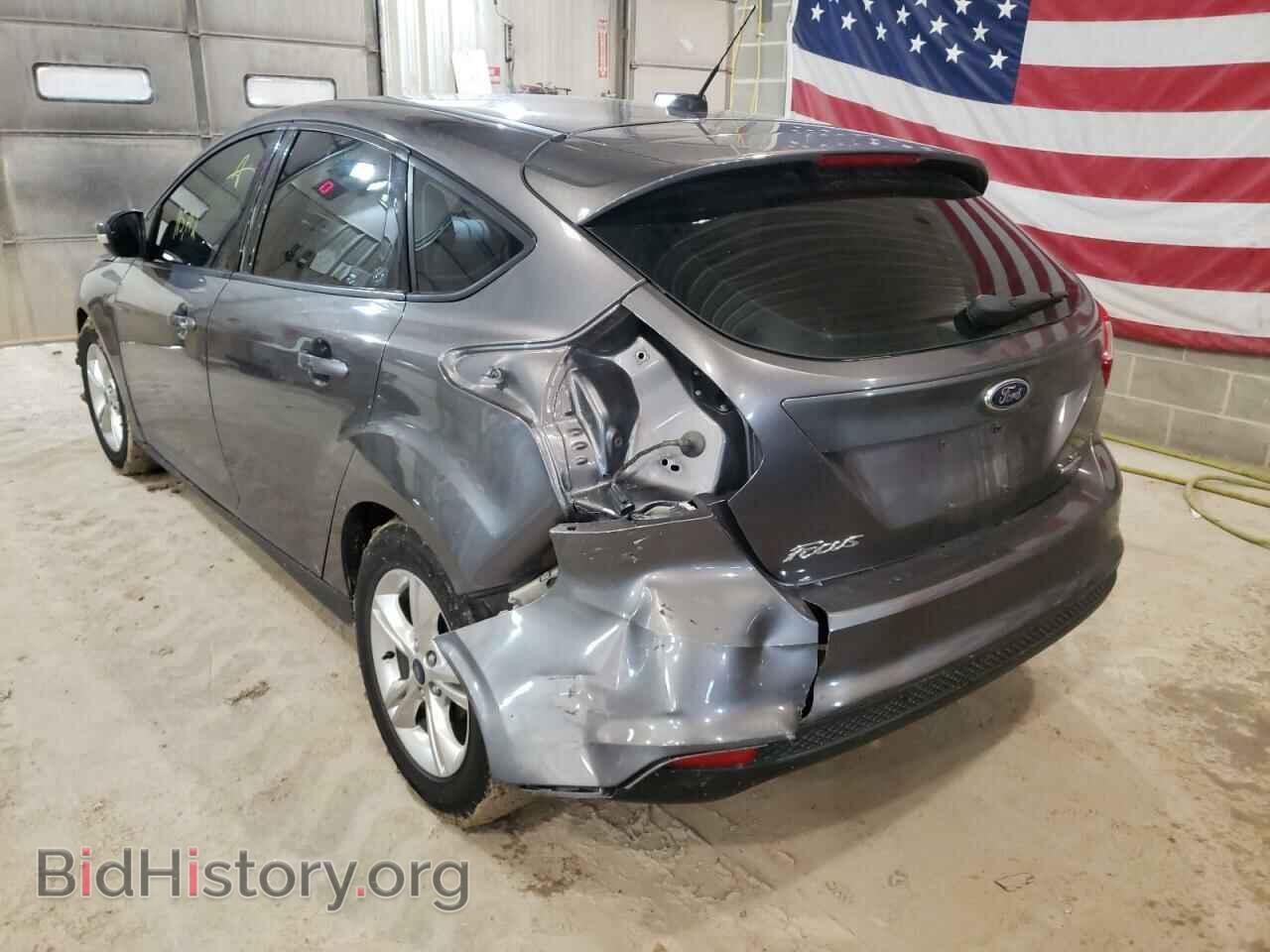2014 FORD FOCUS - VIN: 1FADP3K20EL133253 - Фото 3