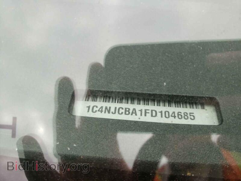 2015 Jeep COMPASS (VIN 1C4NJCBA1FD104685) — photo 10 of 10