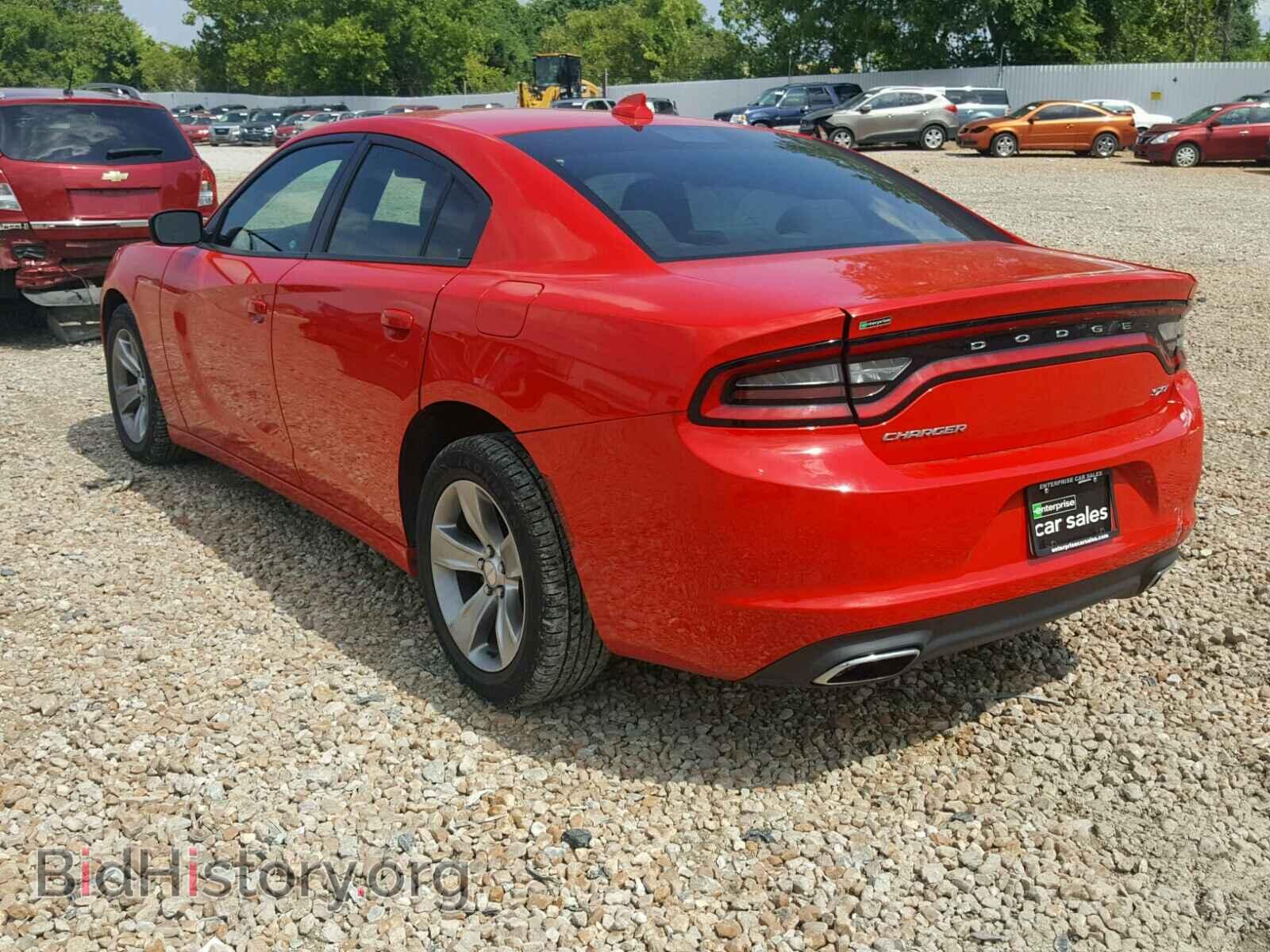 2017 DODGE CHARGER - VIN: 2C3CDXHG9HH528174 - Фото 3
