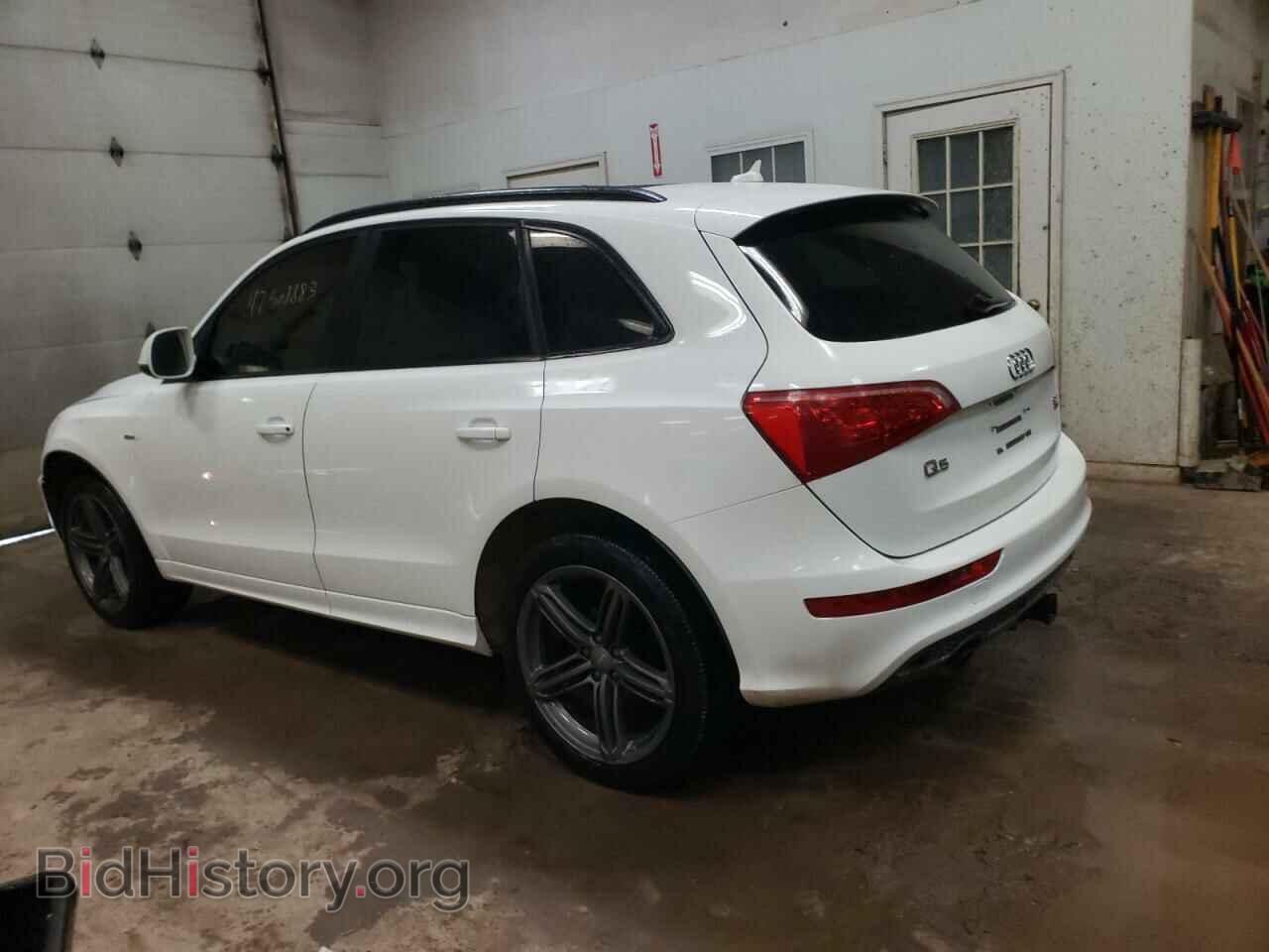 2012 AUDI Q5 - VIN: WA1WKAFPXCA104549 - Фото 2
