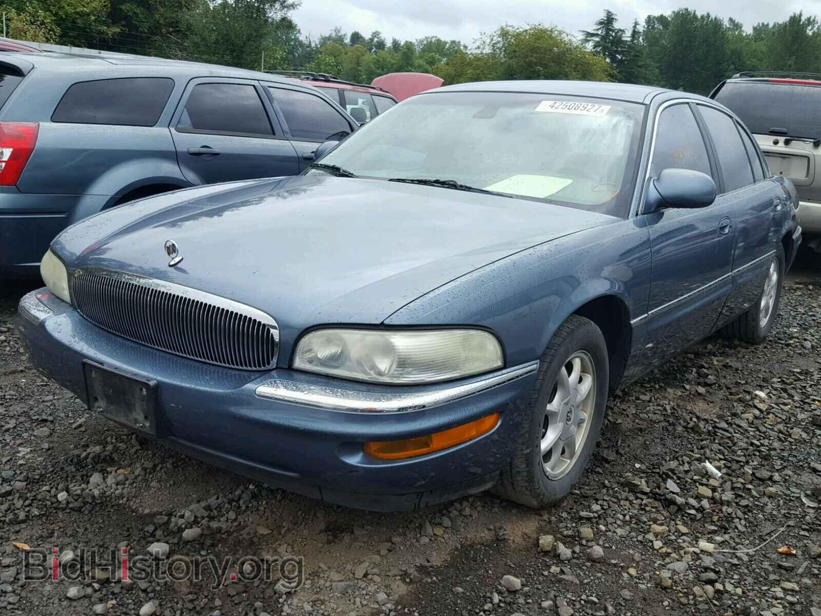 2001 BUICK PARK AVE - VIN: 1G4CW54K314278501 - Фото 2