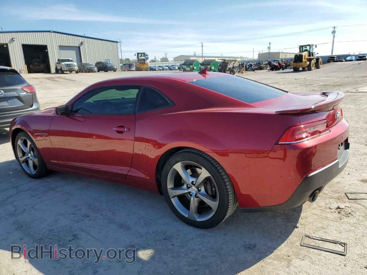 2014 CHEVROLET CAMARO - VIN: 2G1FK1EJ4E9167964 - Фото 2