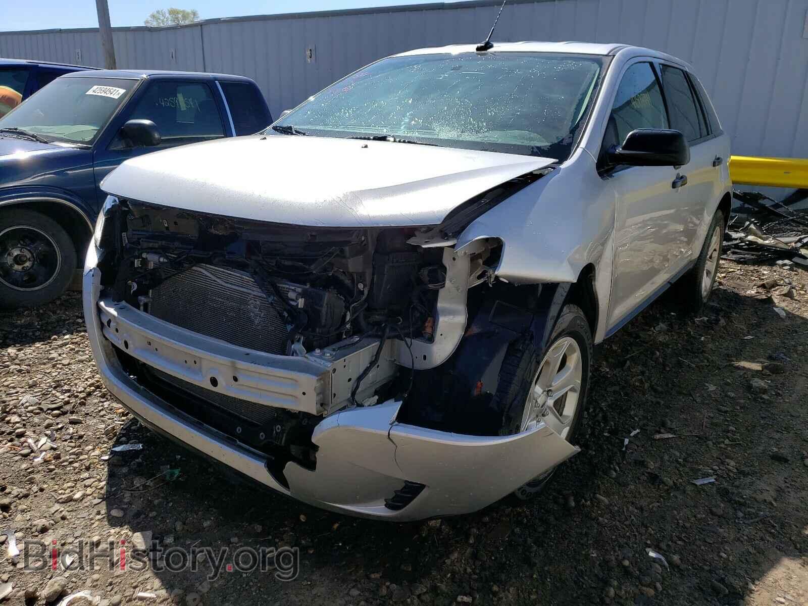 2013 FORD EDGE - VIN: 2FMDK4GC7DBB86719 - Фото 2