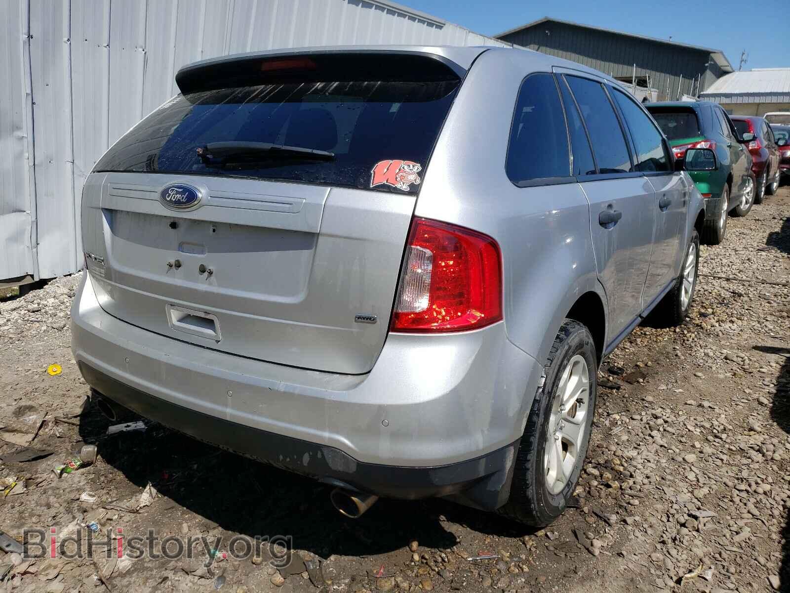 2013 FORD EDGE - VIN: 2FMDK4GC7DBB86719 - Фото 4
