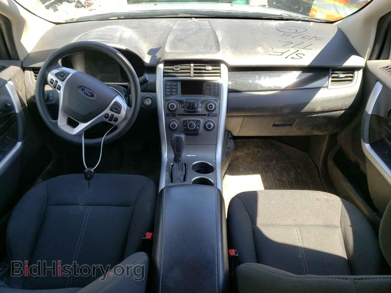2013 FORD EDGE - VIN: 2FMDK4GC7DBB86719 - Фото 9