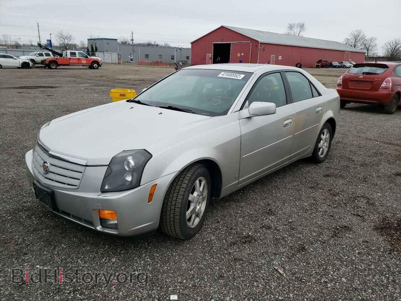 2007 CADILLAC CTS - VIN: 1G6DP577X70183272 - Фото 2