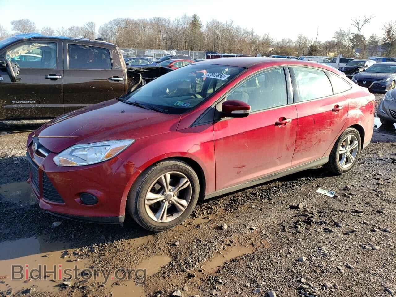 Фотография 1FADP3F20EL348125 - FORD FOCUS 2014
