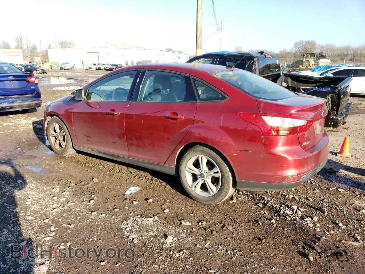2014 FORD FOCUS - VIN: 1FADP3F20EL348125 - Фото 2