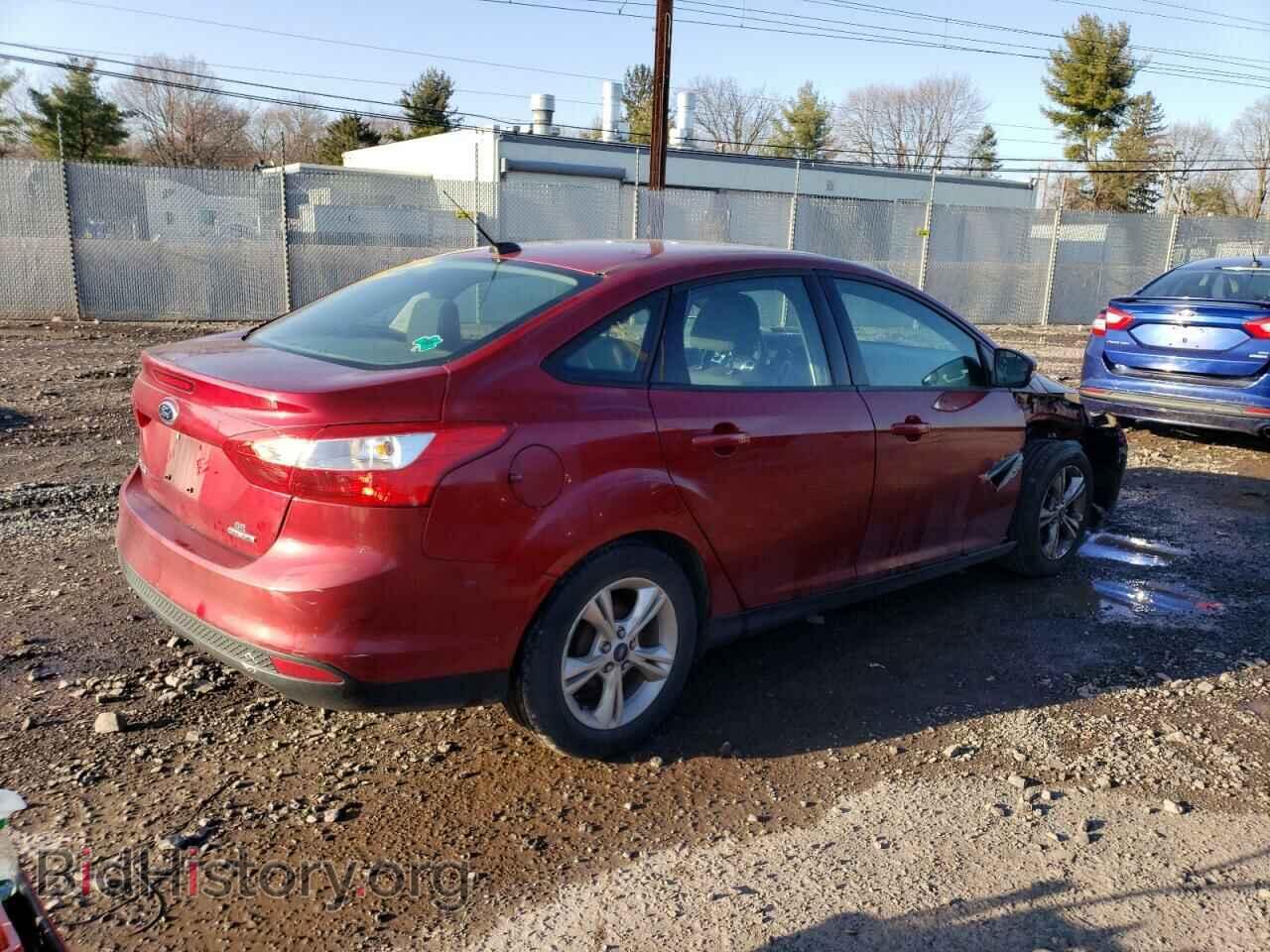 2014 FORD FOCUS - VIN: 1FADP3F20EL348125 - Фото 3